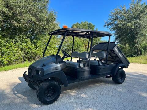 2018 Club Car CARRYALL 1700 4X4 for sale at S & N AUTO LOCATORS INC in Lake Placid FL