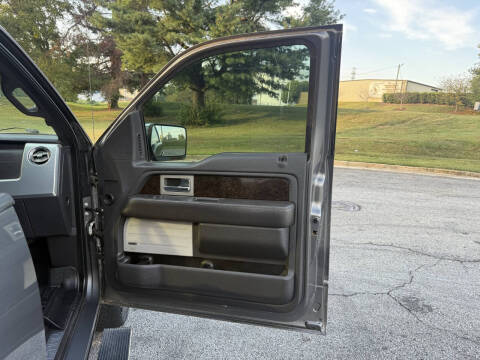 2013 Ford F-150 Platinum