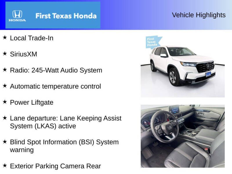 2025 Honda Pilot EX-L