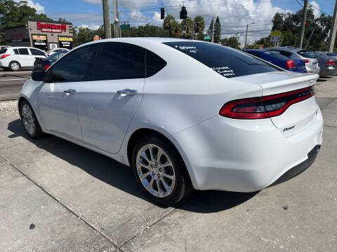 2014 Dodge Dart for sale at Bay Auto Wholesale INC in Tampa FL