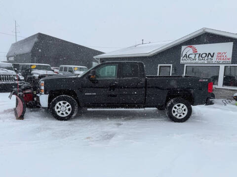 2015 Chevrolet Silverado 2500HD