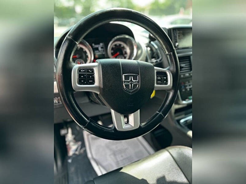 2017 Dodge Grand Caravan GT