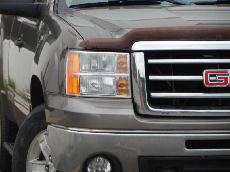 2013 GMC Sierra 1500 SLE
