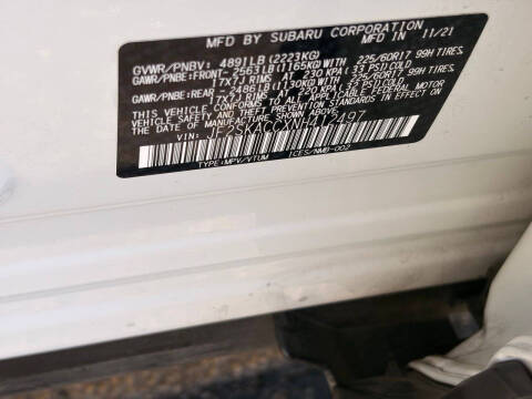 2022 Subaru Forester