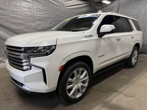 2021 Chevrolet Tahoe High Country