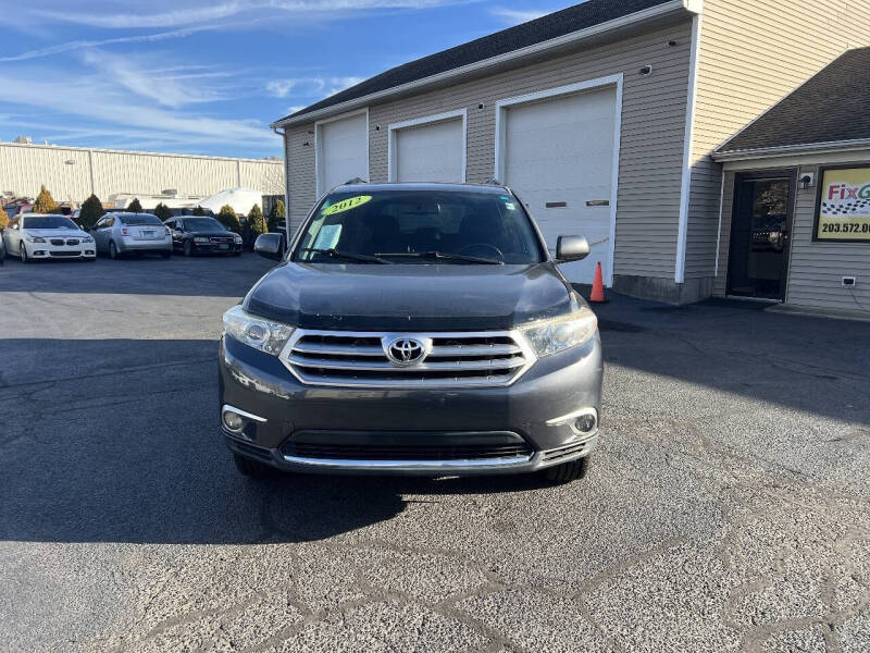 2012 Toyota Highlander SE