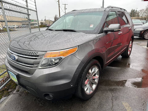 2012 Ford Explorer for sale at Universal Auto Sales in Salem OR