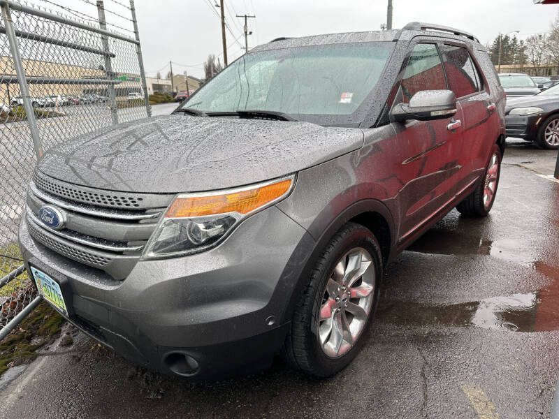 2012 Ford Explorer for sale at Universal Auto Sales in Salem OR