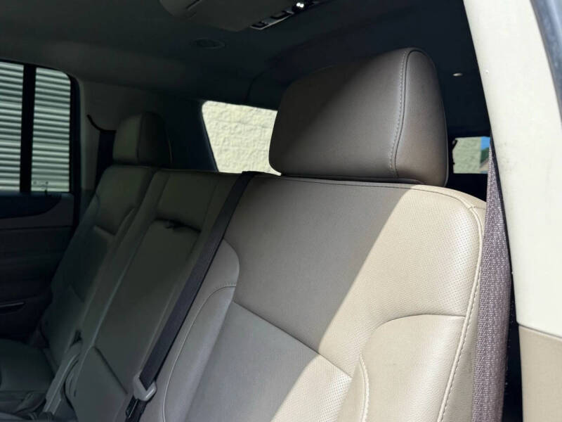 2018 GMC Yukon XL SLT