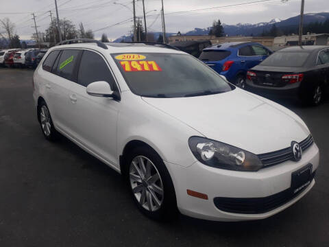 2013 Volkswagen Jetta for sale at Low Auto Sales in Sedro Woolley WA
