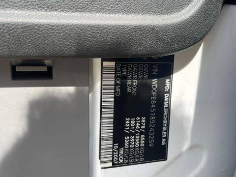 2008 Dodge Sprinter