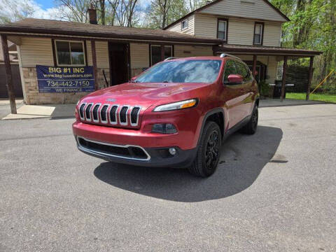 2014 Jeep Cherokee Limited