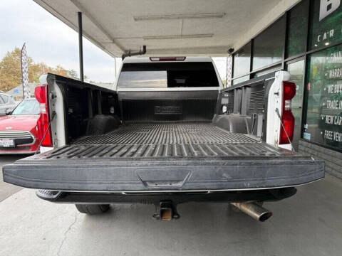 2021 Chevrolet Silverado 2500HD