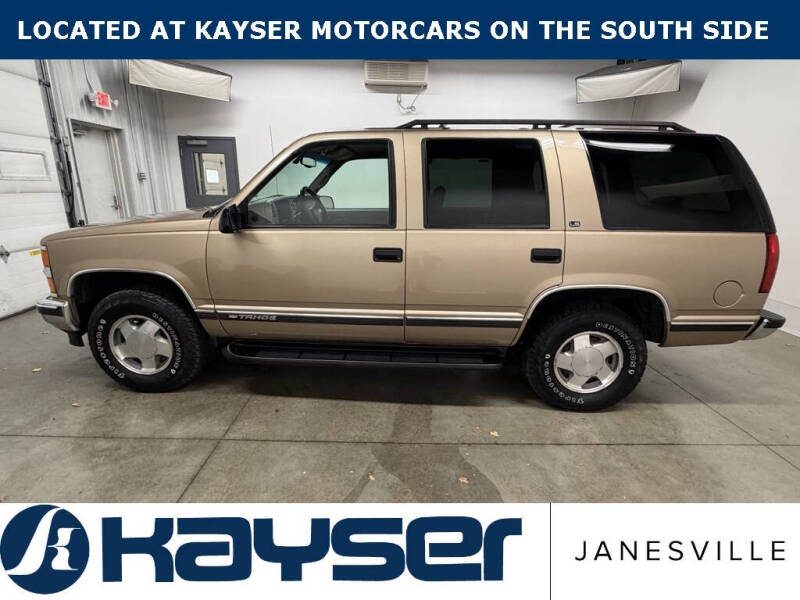 1999 Chevrolet Tahoe LS