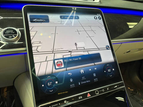 2021 Mercedes-Benz S-Class S 580 4MATIC