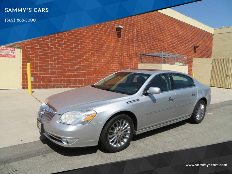 2009 Buick Lucerne for sale at SAMMY"S CARS in Bellflower CA