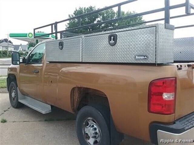 2007 Chevrolet Silverado 2500HD Work Truck