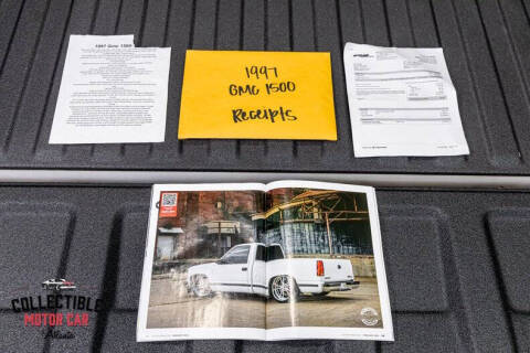 1997 GMC Sierra 1500