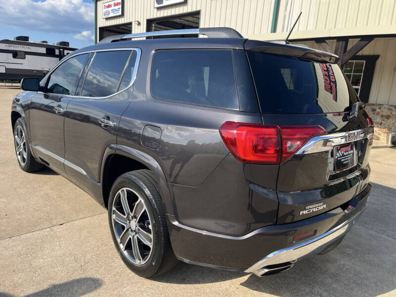 2018 GMC Acadia Denali