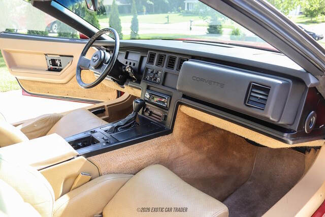 1984 Chevrolet Corvette