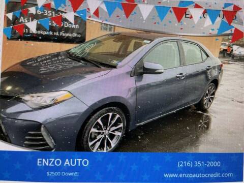 2019 Toyota Corolla for sale at ENZO AUTO in Parma OH