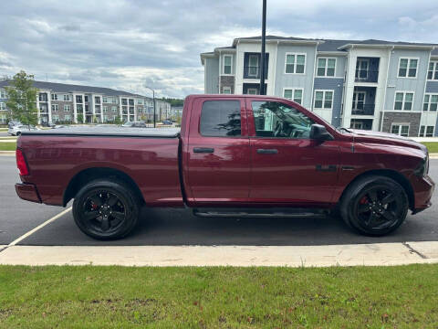 2018 RAM 1500 Express