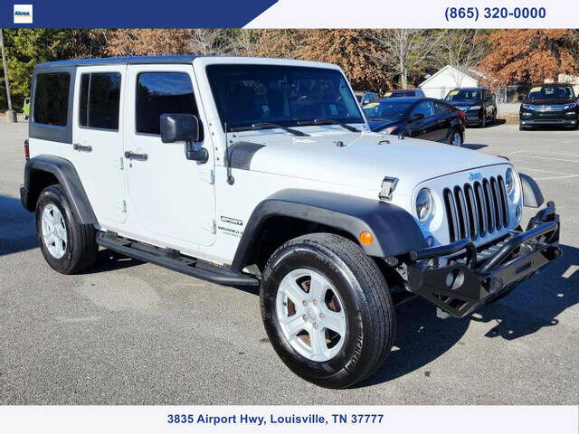 2016 Jeep Wrangler Unlimited For Sale In Maryville, TN ®