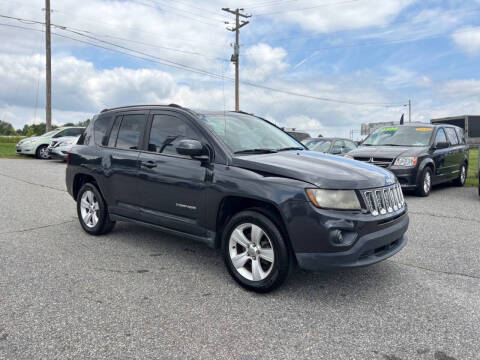 2014 Jeep Compass Latitude
