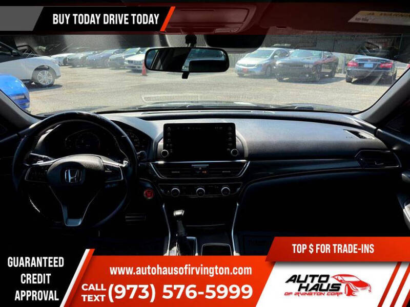 2019 Honda Accord Sport