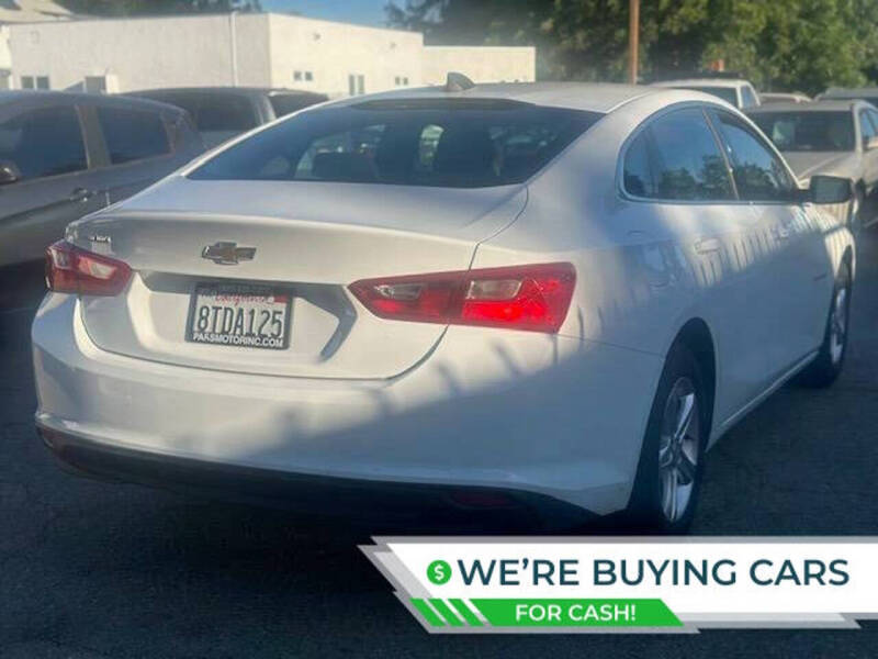 2020 Chevrolet Malibu LS