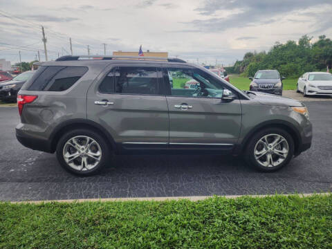 2014 Ford Explorer Limited