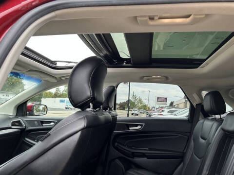 2016 Ford Edge Titanium