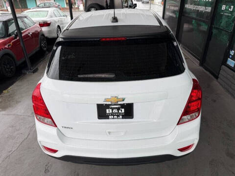 2017 Chevrolet Trax LS