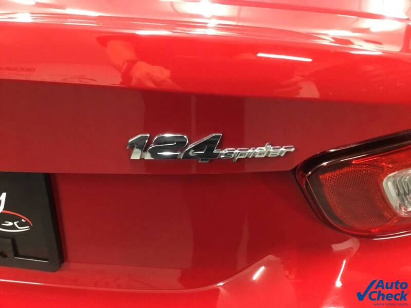 2018 FIAT 124 Spider Classica