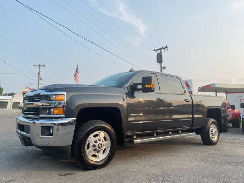 2018 Chevrolet Silverado 2500HD for sale at Key Automotive Group in Stokesdale NC