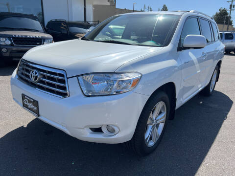 2008 Toyota Highlander for sale at Daytona Motor Co in Lynnwood WA