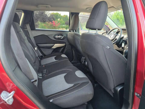 2018 Jeep Cherokee Latitude