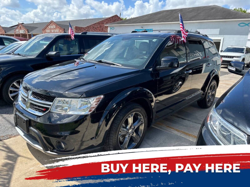 2015 Dodge Journey Limited