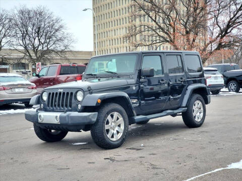 2015 Jeep Wrangler Unlimited Sahara