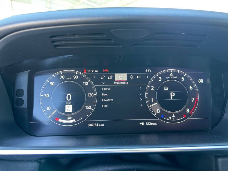 2022 Land Rover Range Rover Sport SE