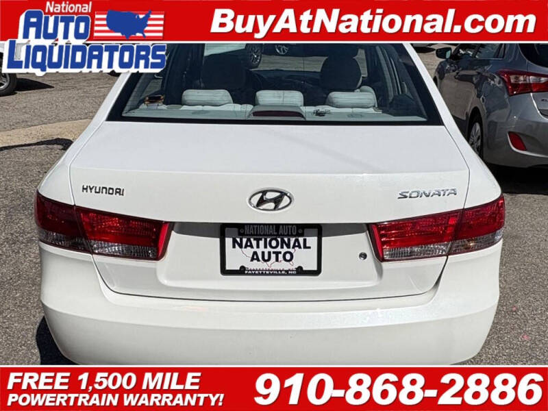 2008 Hyundai Sonata GLS