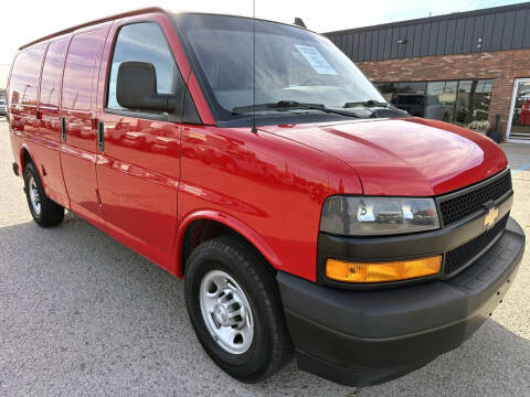 2018 Chevrolet Express 2500