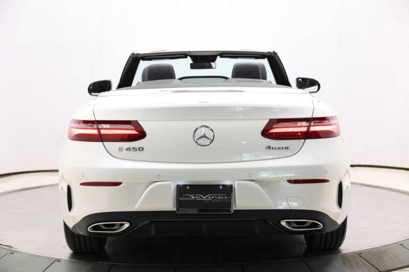 2020 Mercedes-Benz E-Class E 450 4MATIC