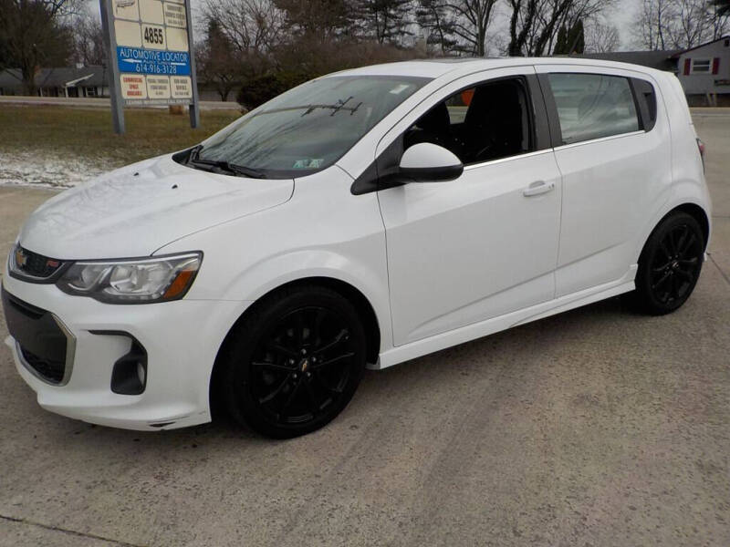 2017 Chevrolet Sonic Premier Auto