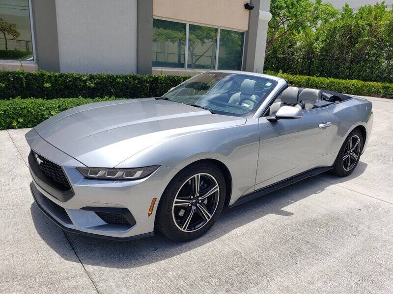 2024 Ford Mustang 1