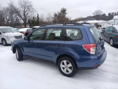 2012 Subaru Forester 2.5X