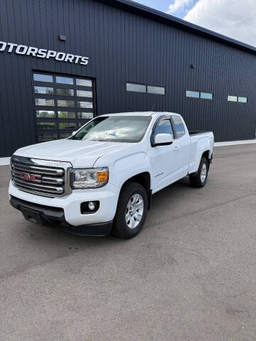 2015 GMC Canyon SLE