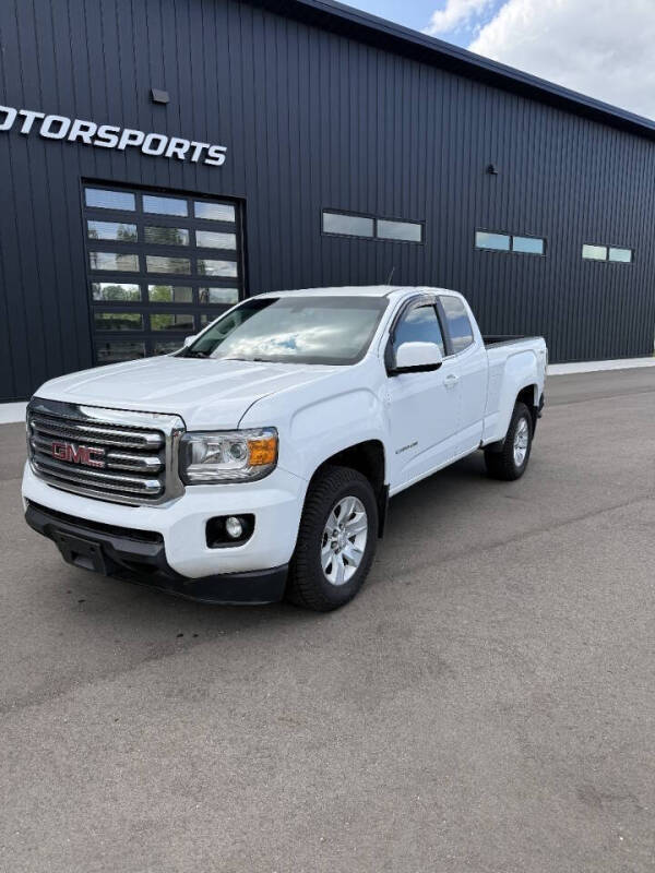 2015 GMC Canyon SLE