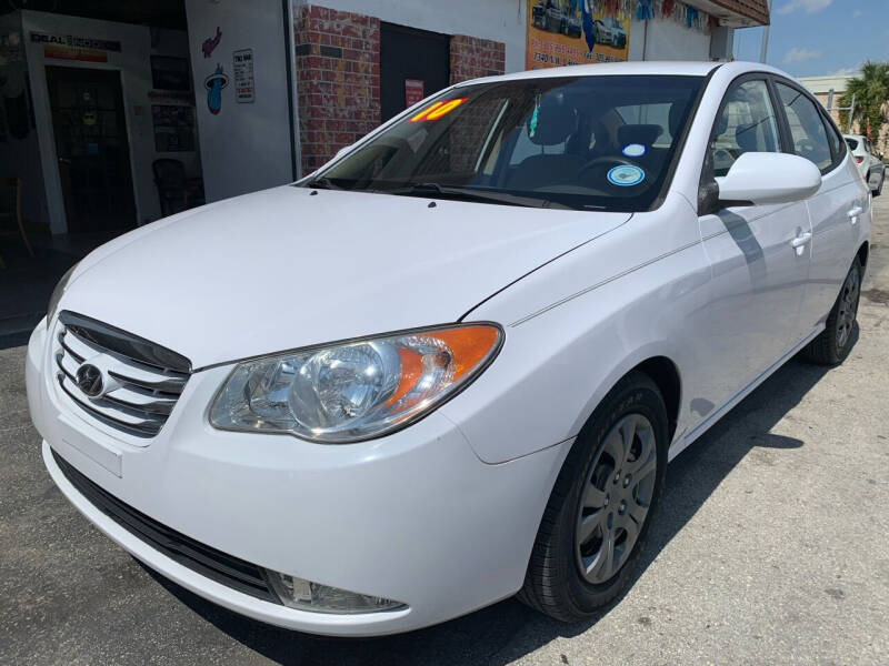 2010 Hyundai Elantra for sale at Florida Auto Wholesales Corp in Miami FL