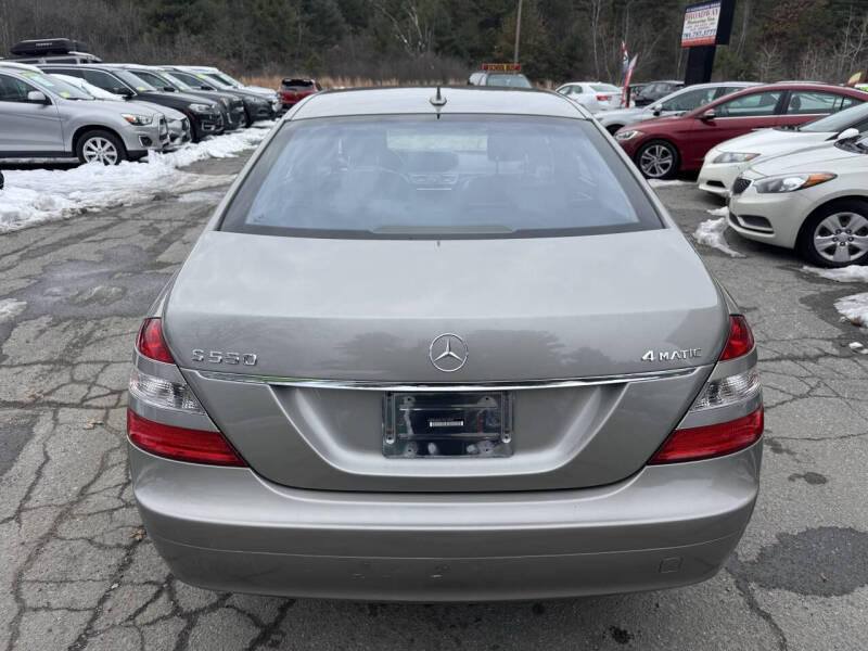 2007 Mercedes-Benz S-Class S 550 4MATIC